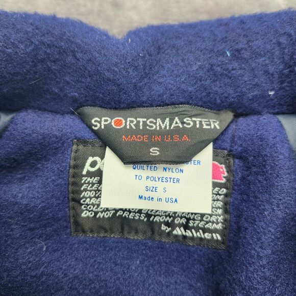 Vintage 90s Sportsmaster Jacket, Polar Fleece Lined, USA Made Men's Small - Picture 7 of 14